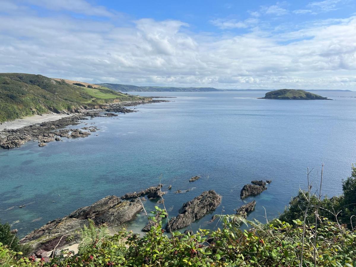 The Captain'S House Looe Buitenkant foto