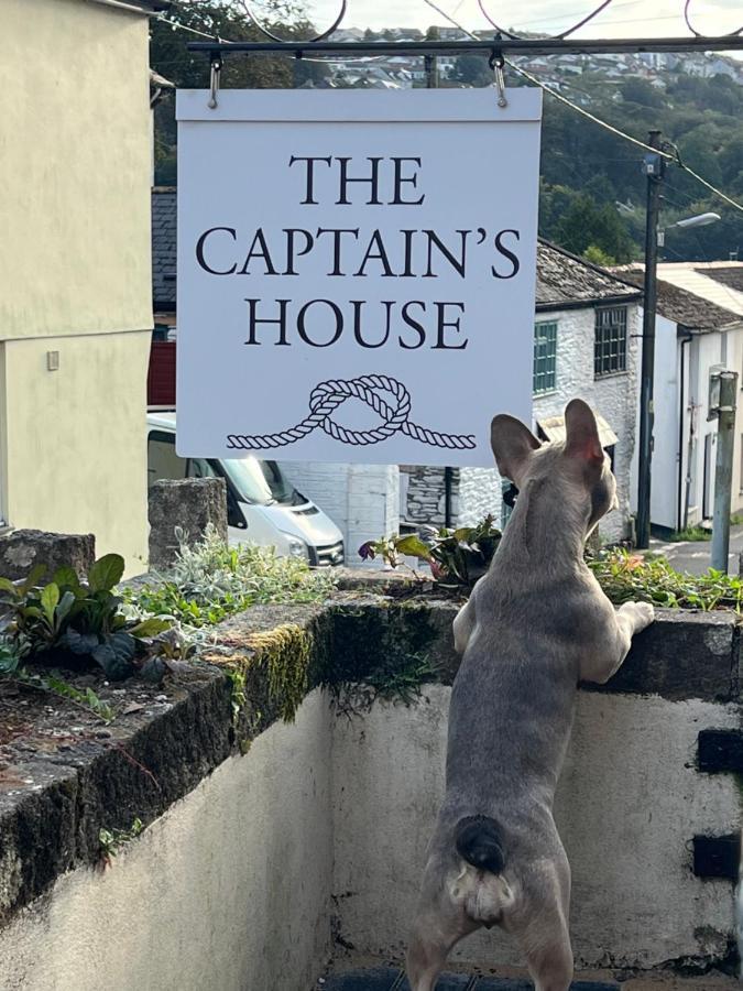 The Captain'S House Looe Buitenkant foto