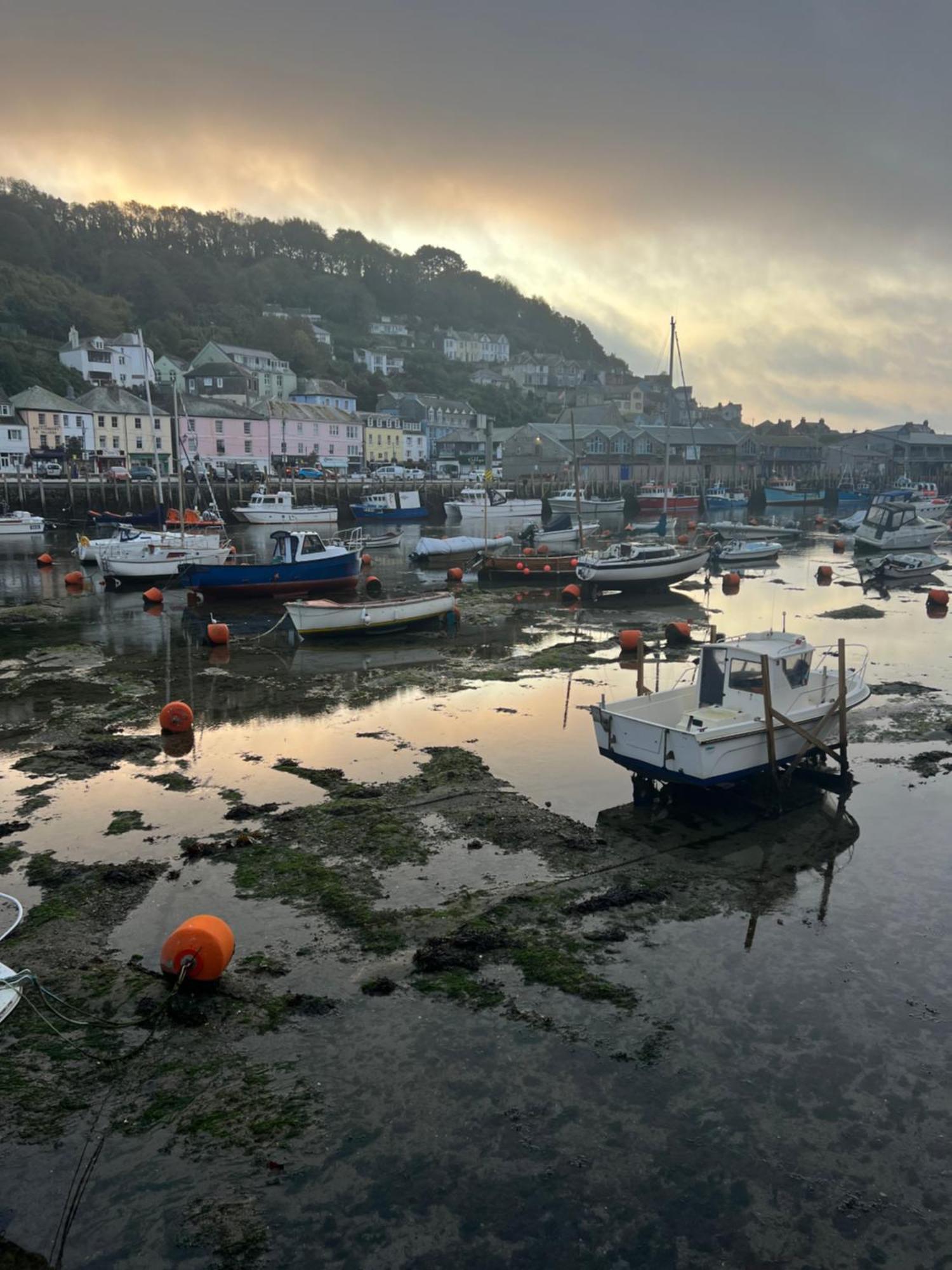 The Captain'S House Looe Buitenkant foto